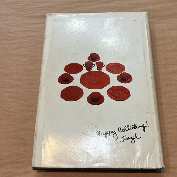 Colored Glassware of the Depression Era Book - Picture 2 of 12